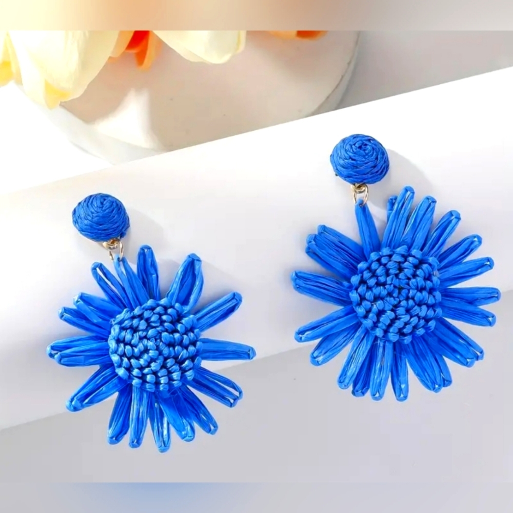 New Flower Earrings